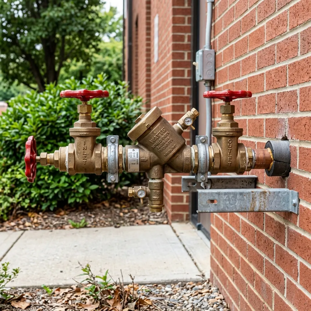 Backflow Prevention Plumber in Endicott, NY